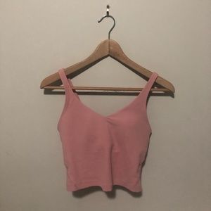 Lululemon Align Tank Size 4 Pink Pastel